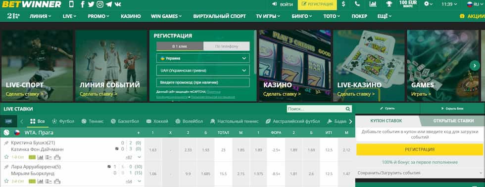 Descubra o que a plataforma Betwinner pode oferecer para suas apostas