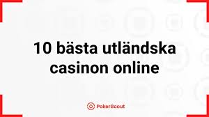 Utländska Casino En Djupdykning i Världen av Online Spel