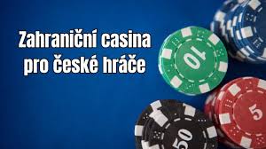 Zahraniční Casino Ideální Místo pro Online Hraní
