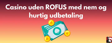 Casinoer uden ROFUS med Trustly - Spil Sikkert og Bekvemt Casinoer uden ROFUS med Trustly - Spil Sikkert og Bekvemt