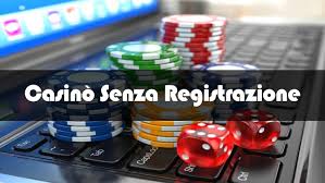 I Vantaggi dei Casinò Online Senza Registrazione 1005721425